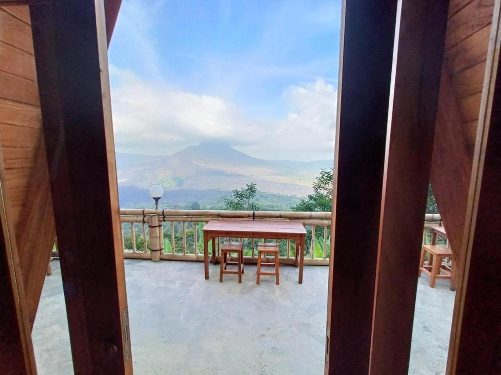 Hotel The Panorama Batur Camp Kintamani Esterno foto