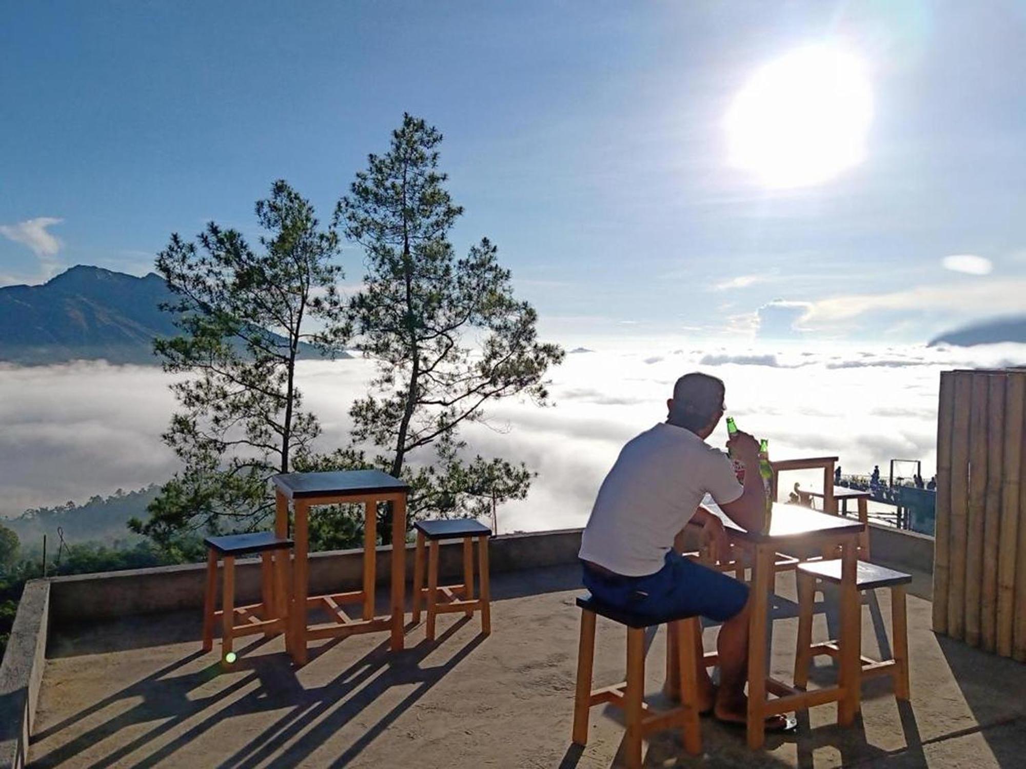 Hotel The Panorama Batur Camp Kintamani Esterno foto