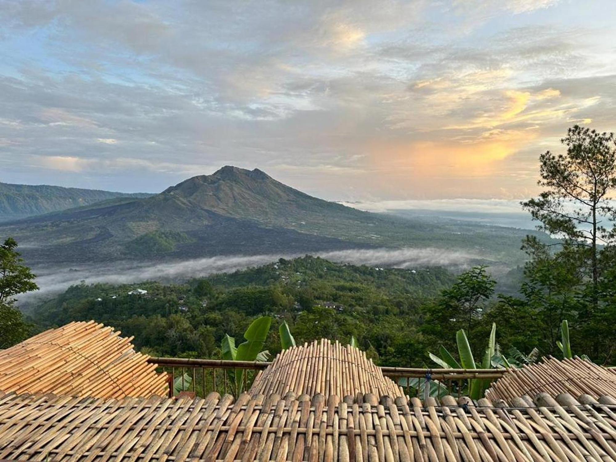 Hotel The Panorama Batur Camp Kintamani Esterno foto