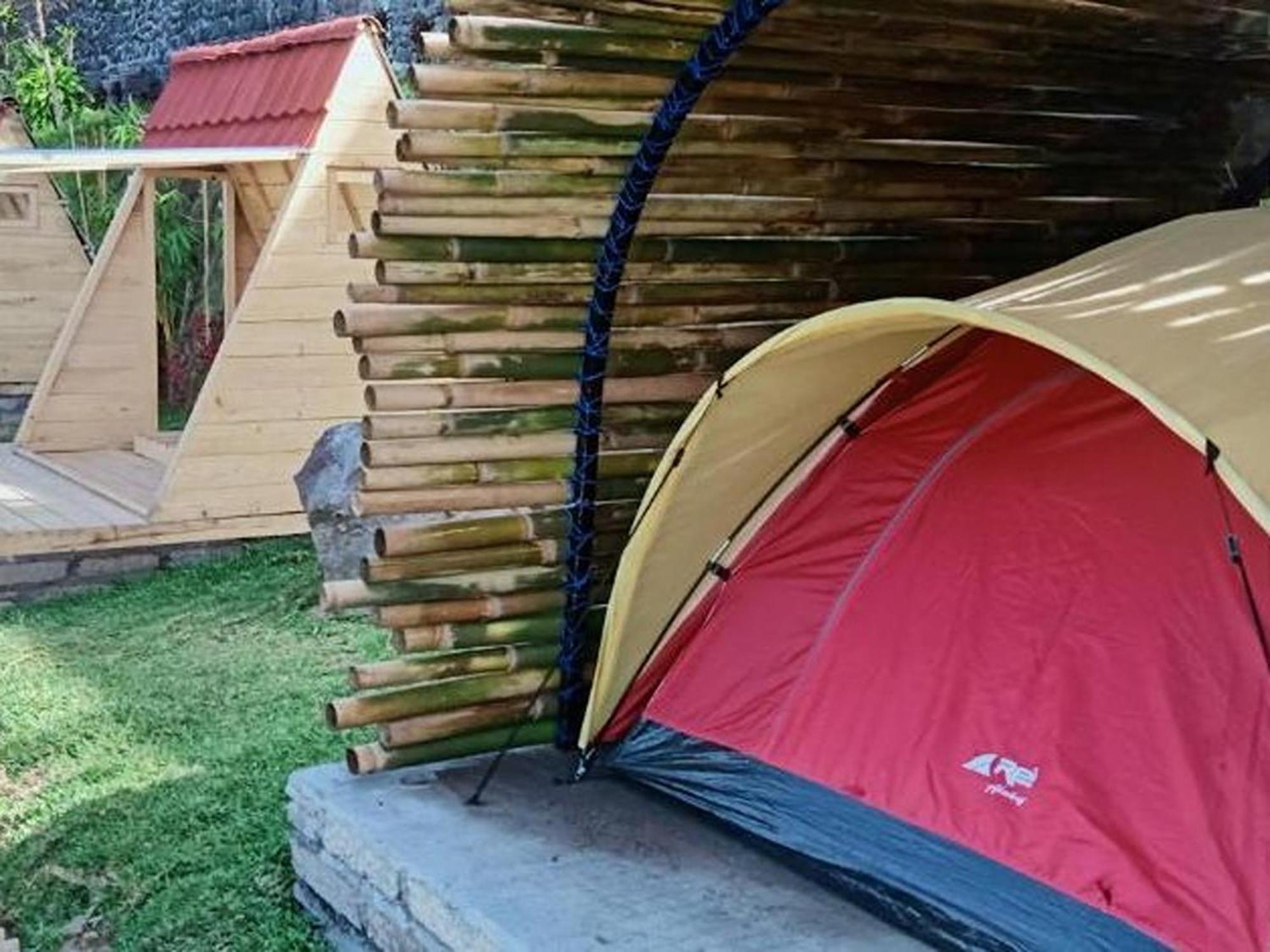 Hotel The Panorama Batur Camp Kintamani Esterno foto
