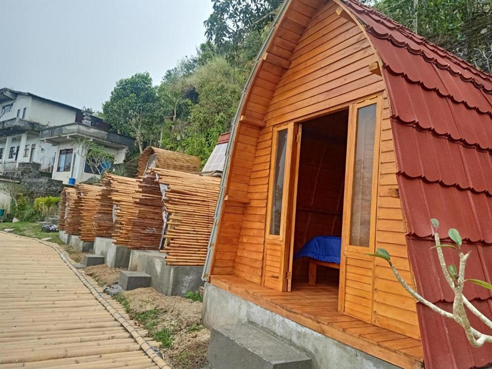Hotel The Panorama Batur Camp Kintamani Esterno foto