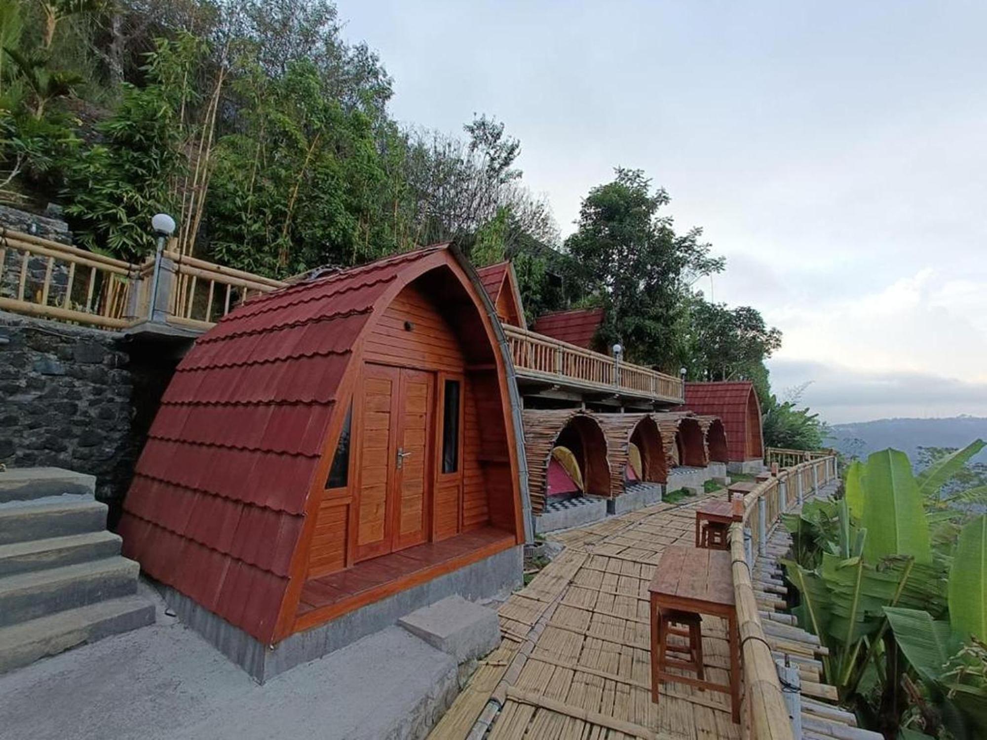 Hotel The Panorama Batur Camp Kintamani Esterno foto
