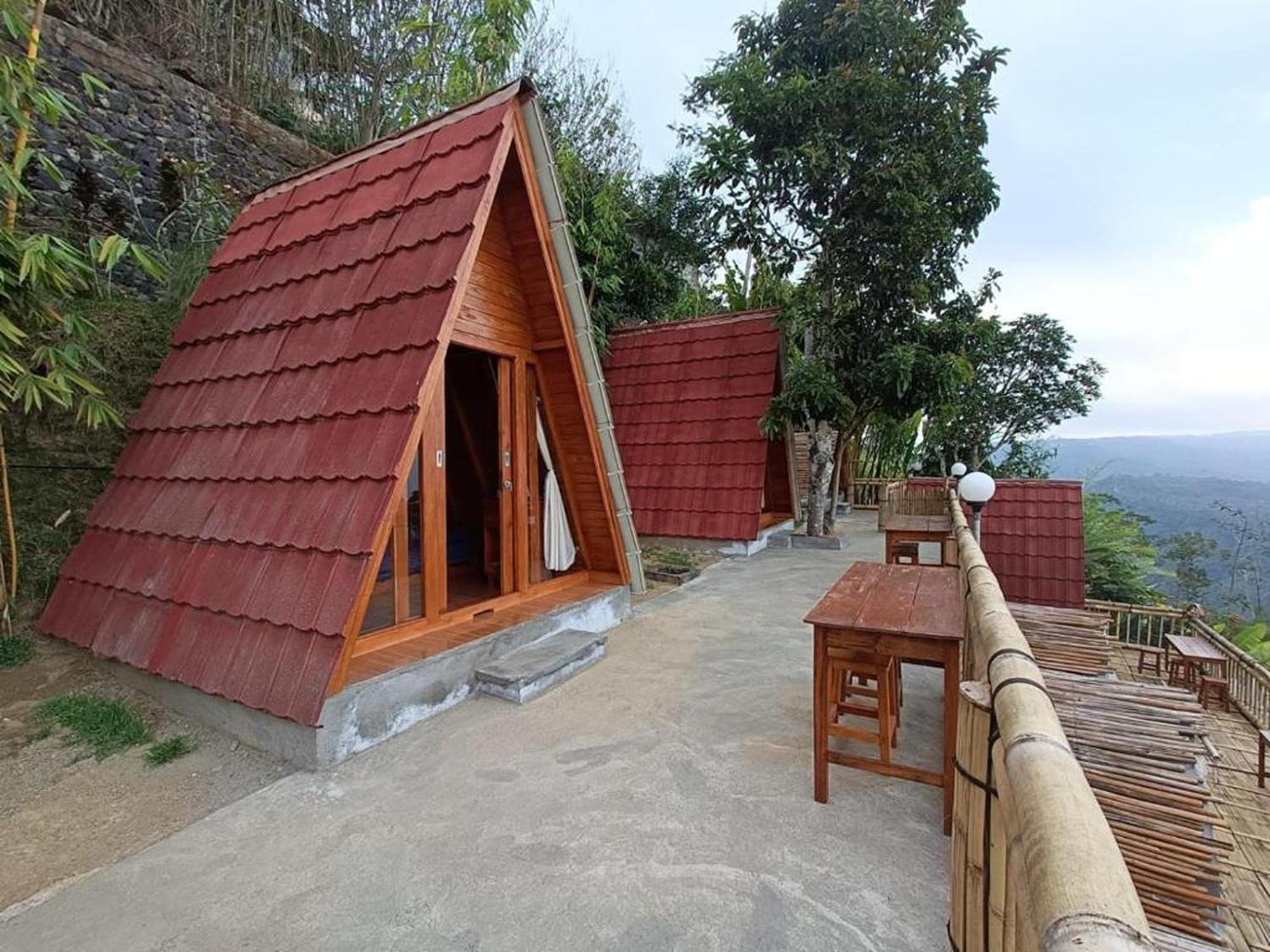 Hotel The Panorama Batur Camp Kintamani Esterno foto
